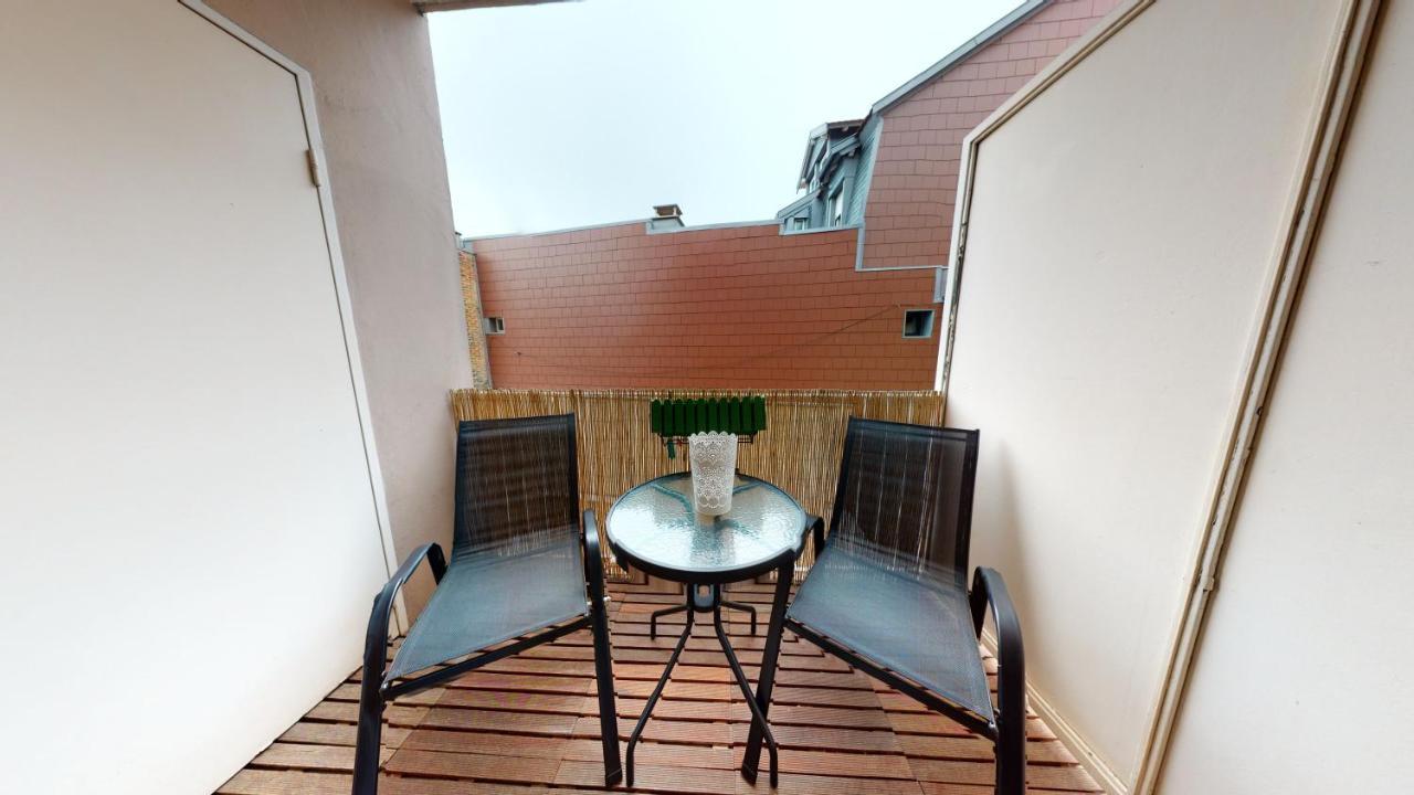 Le Nid Cosy + 1 Garage Apartment Colmar Exterior photo